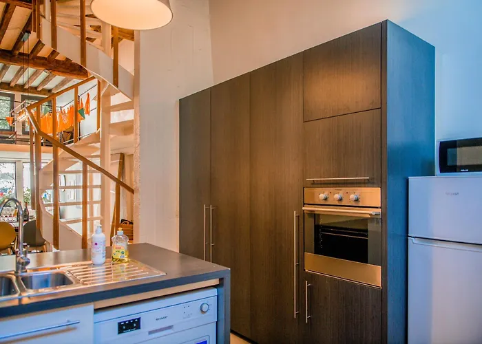 Unieke woning in het historisch stadscentrum Antwerpen